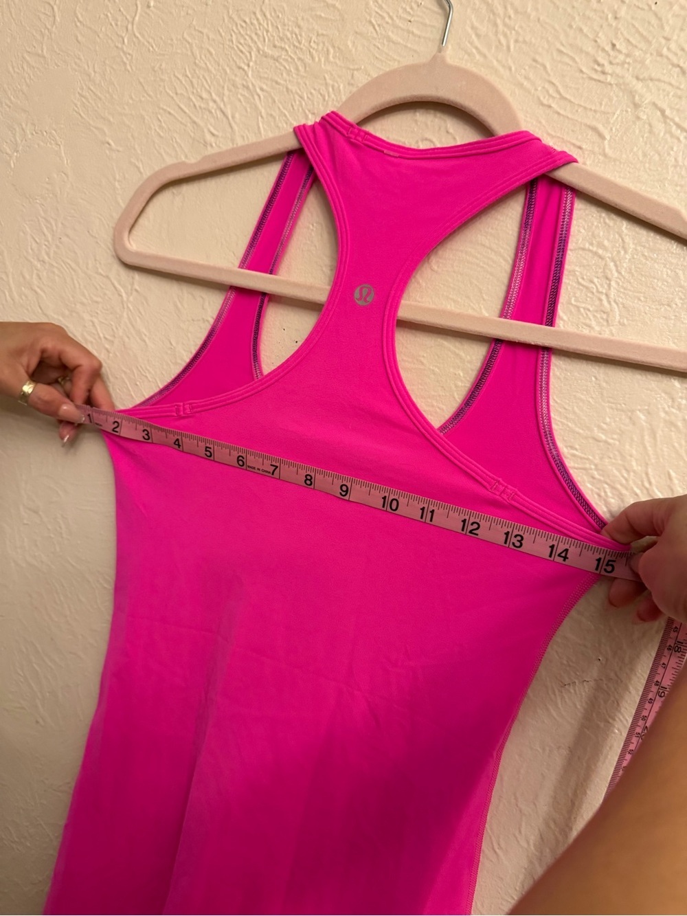 lululemon athletica Women’s Raspberry Glo Racerback Tank - Picture 7 of 7